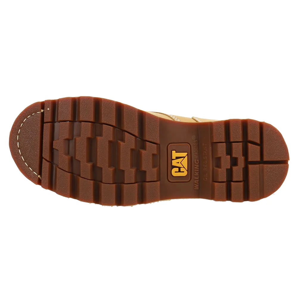 6 inch Slip Resistant Second Shift Steel Toe Work Boots
