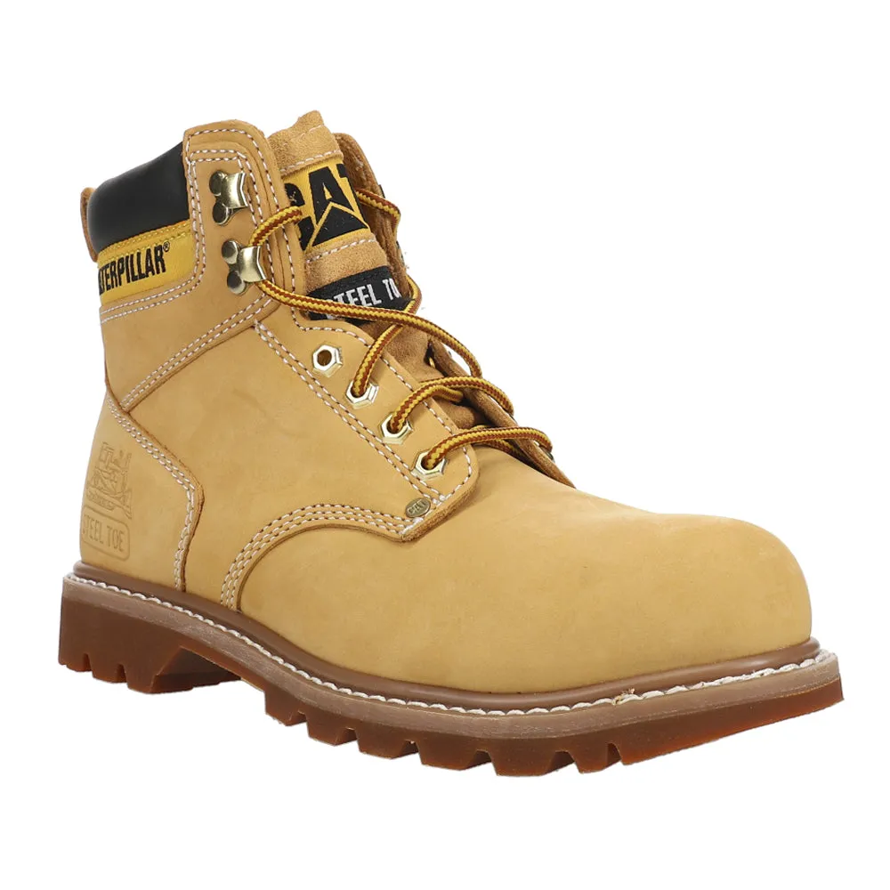 6 inch Slip Resistant Second Shift Steel Toe Work Boots