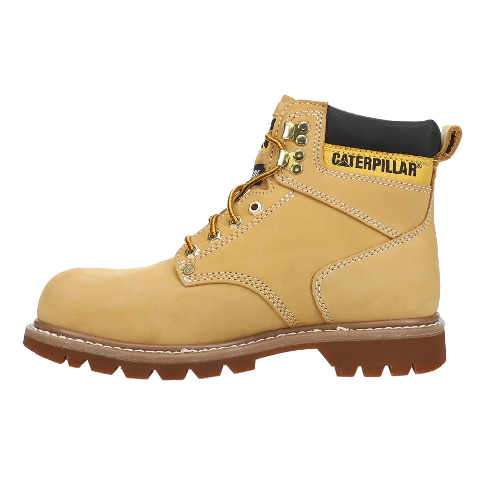 6 inch Slip Resistant Second Shift Steel Toe Work Boots