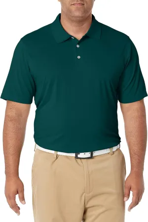 Amazon Essentials Men's Golf Polo Shirt, Moisture-Wicking Quick Dry, Short Sleeve