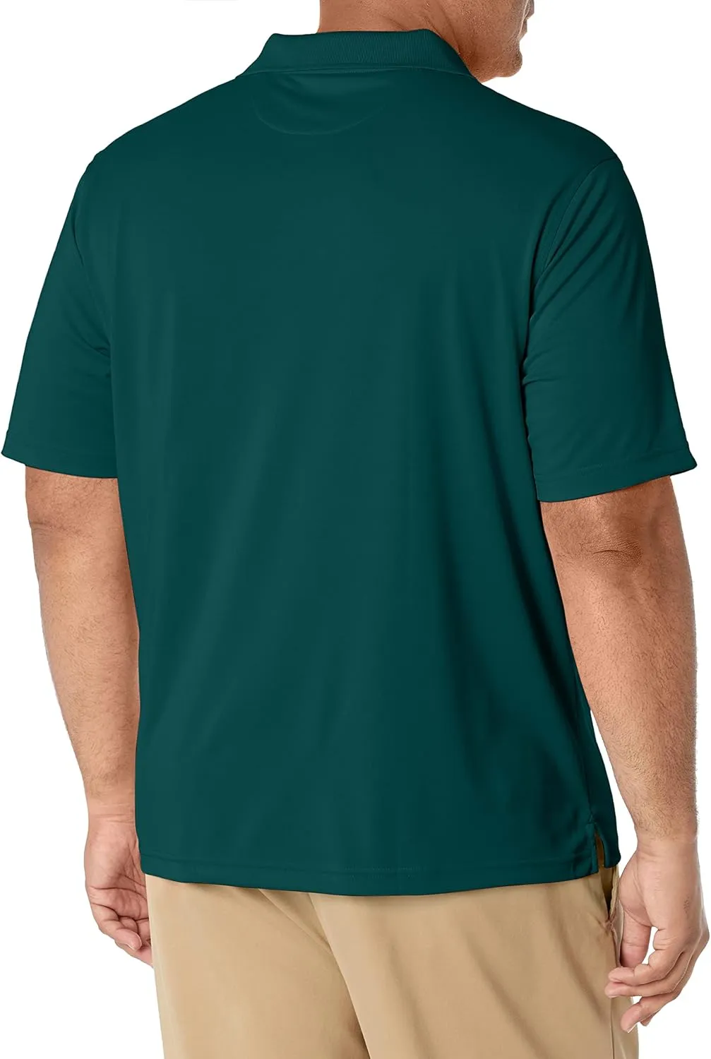 Amazon Essentials Men's Golf Polo Shirt, Moisture-Wicking Quick Dry, Short Sleeve