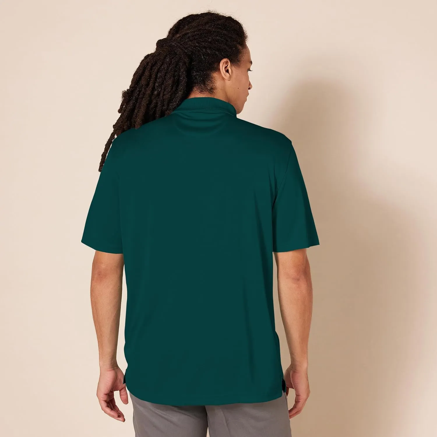 Amazon Essentials Men's Golf Polo Shirt, Moisture-Wicking Quick Dry, Short Sleeve