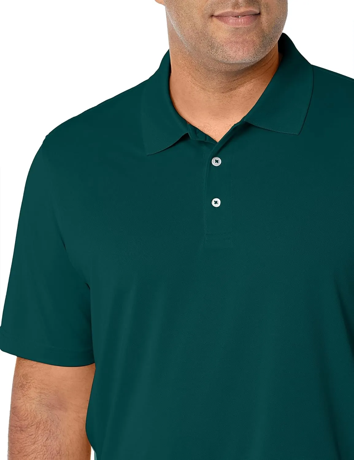 Amazon Essentials Men's Golf Polo Shirt, Moisture-Wicking Quick Dry, Short Sleeve