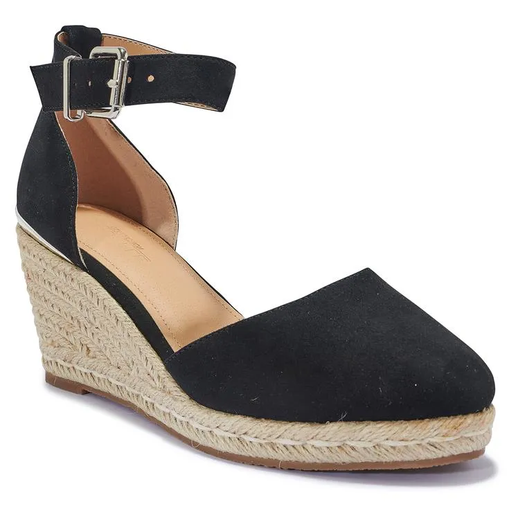 AMBER55 Wedge Sandals. £7.99 per pair
