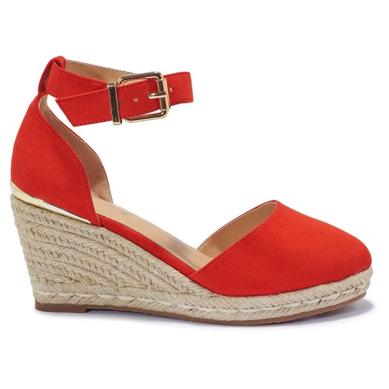 AMBER55 Wedge Sandals. £7.99 per pair