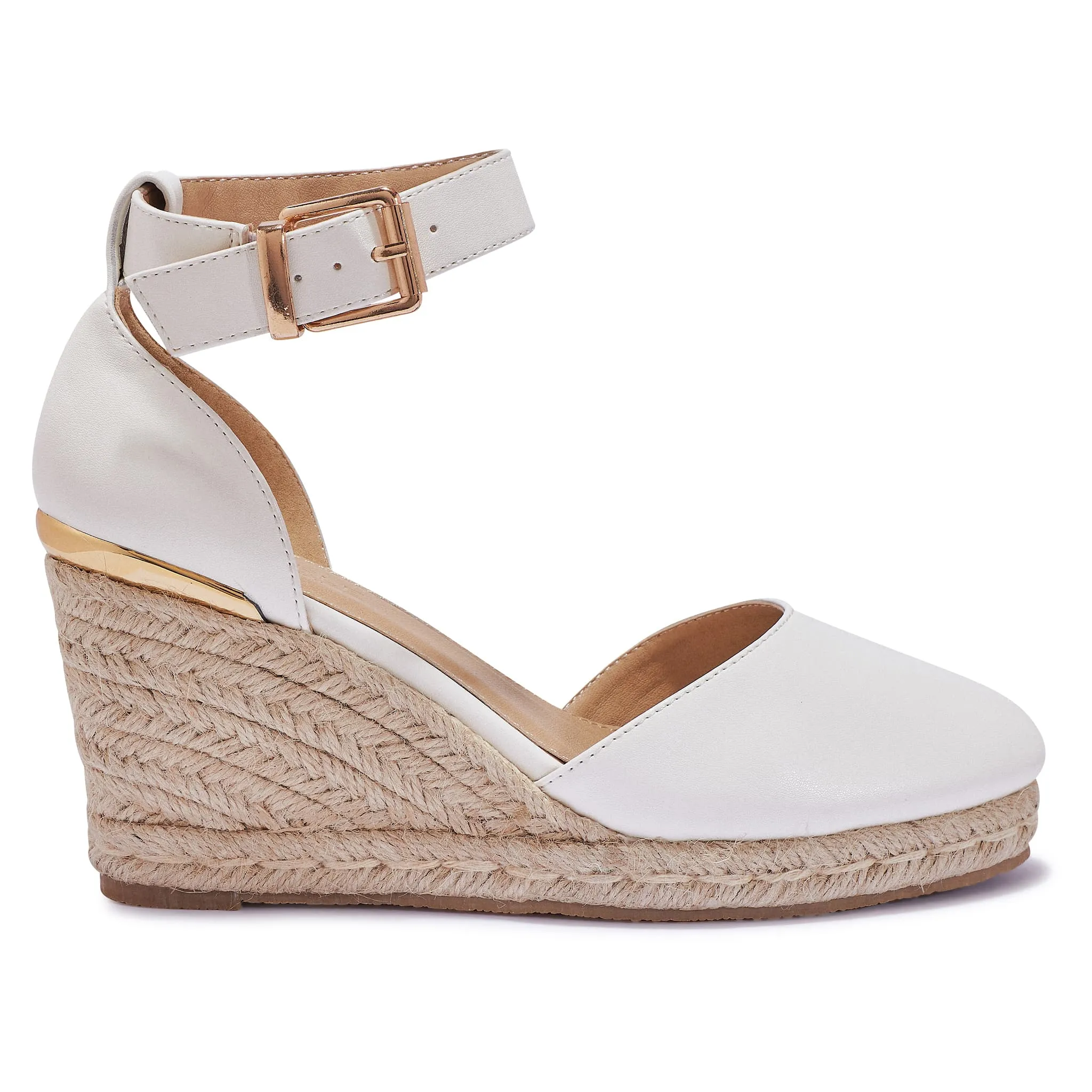 AMBER55 Wedge Sandals. £7.99 per pair
