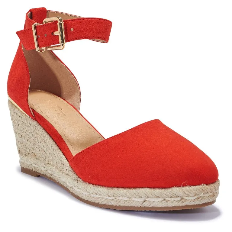 AMBER55 Wedge Sandals. £7.99 per pair