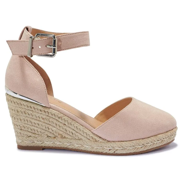 AMBER55 Wedge Sandals. £7.99 per pair