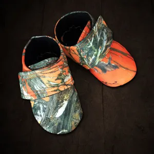 Blaze Camo Baby Slip-ons