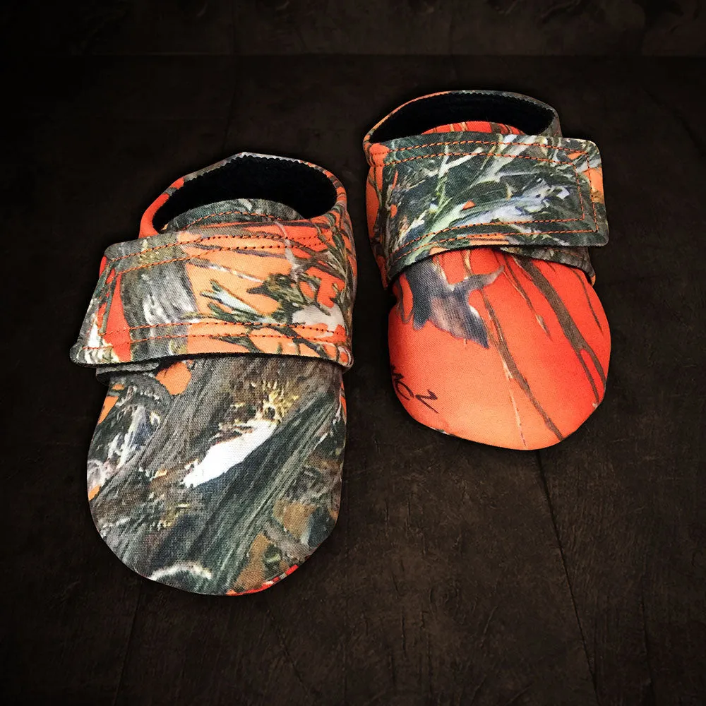 Blaze Camo Baby Slip-ons