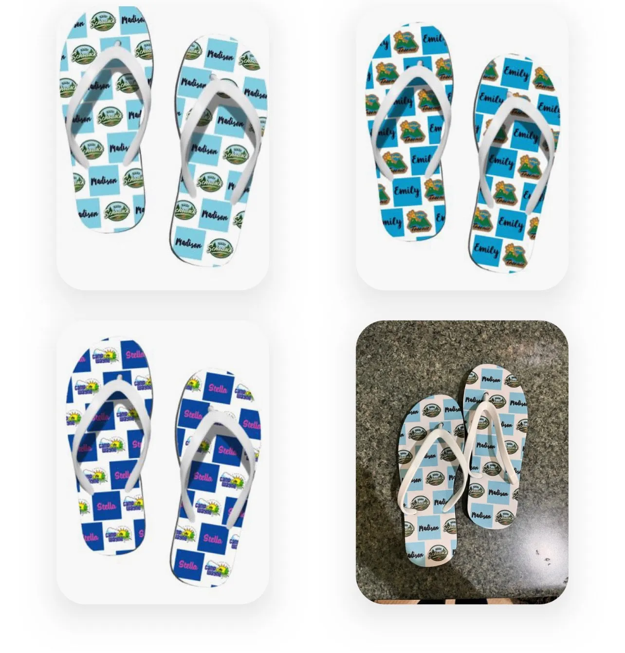 Camp Flip Flops