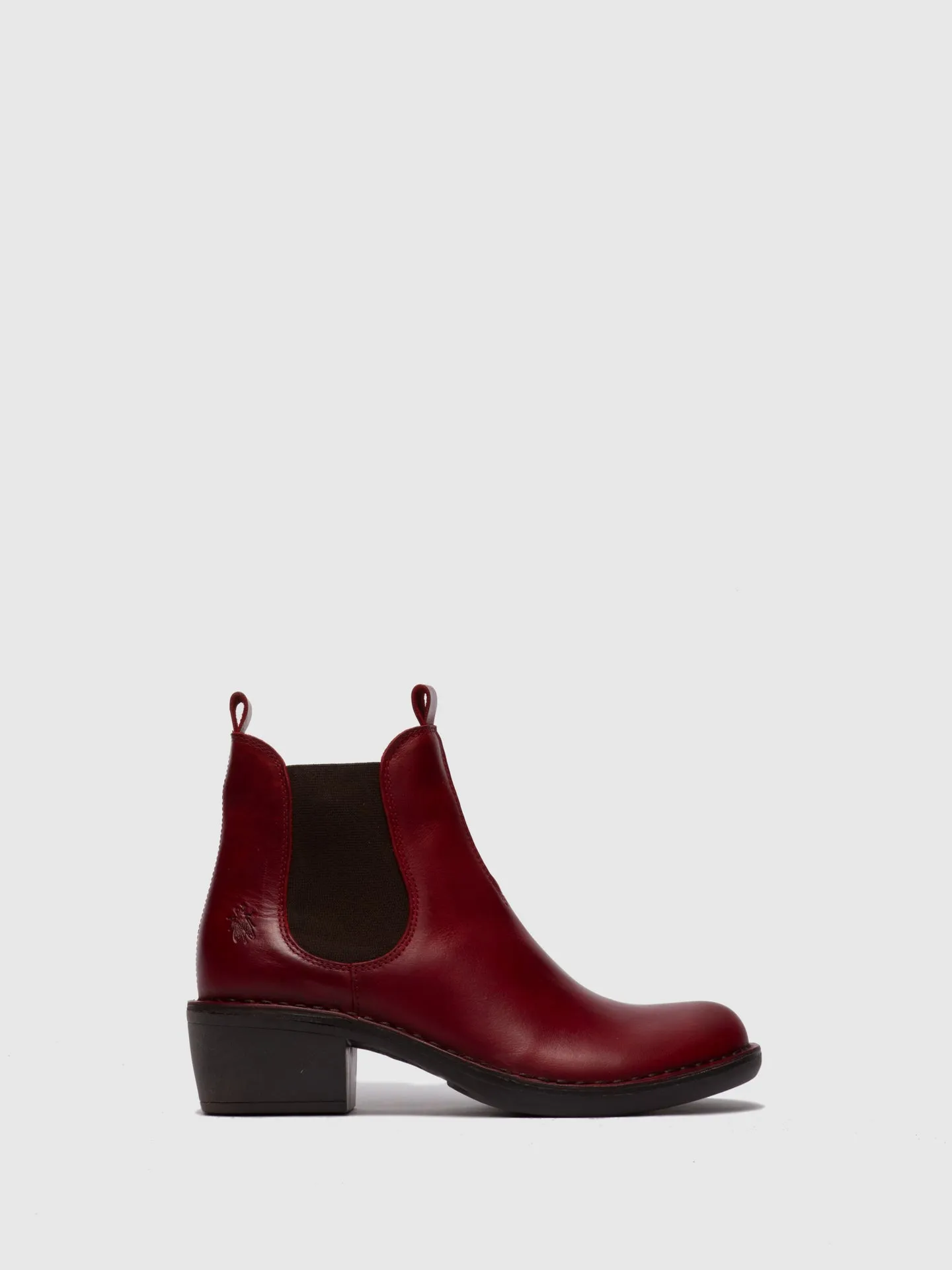 Chelsea Ankle Boots MEME030FLY RUG RED