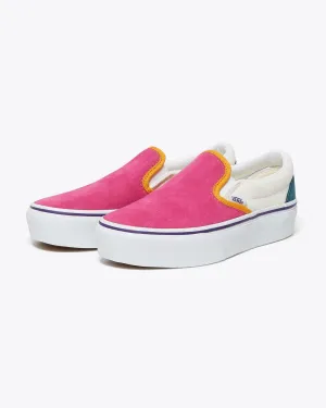 Classic Slip-on Platform - Mini Cord - Multi