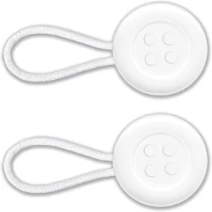 Collar Extenders for Mens Shirts Soft Elastic Neck Relief Tight Collars for Dress Shirts Button Expanders