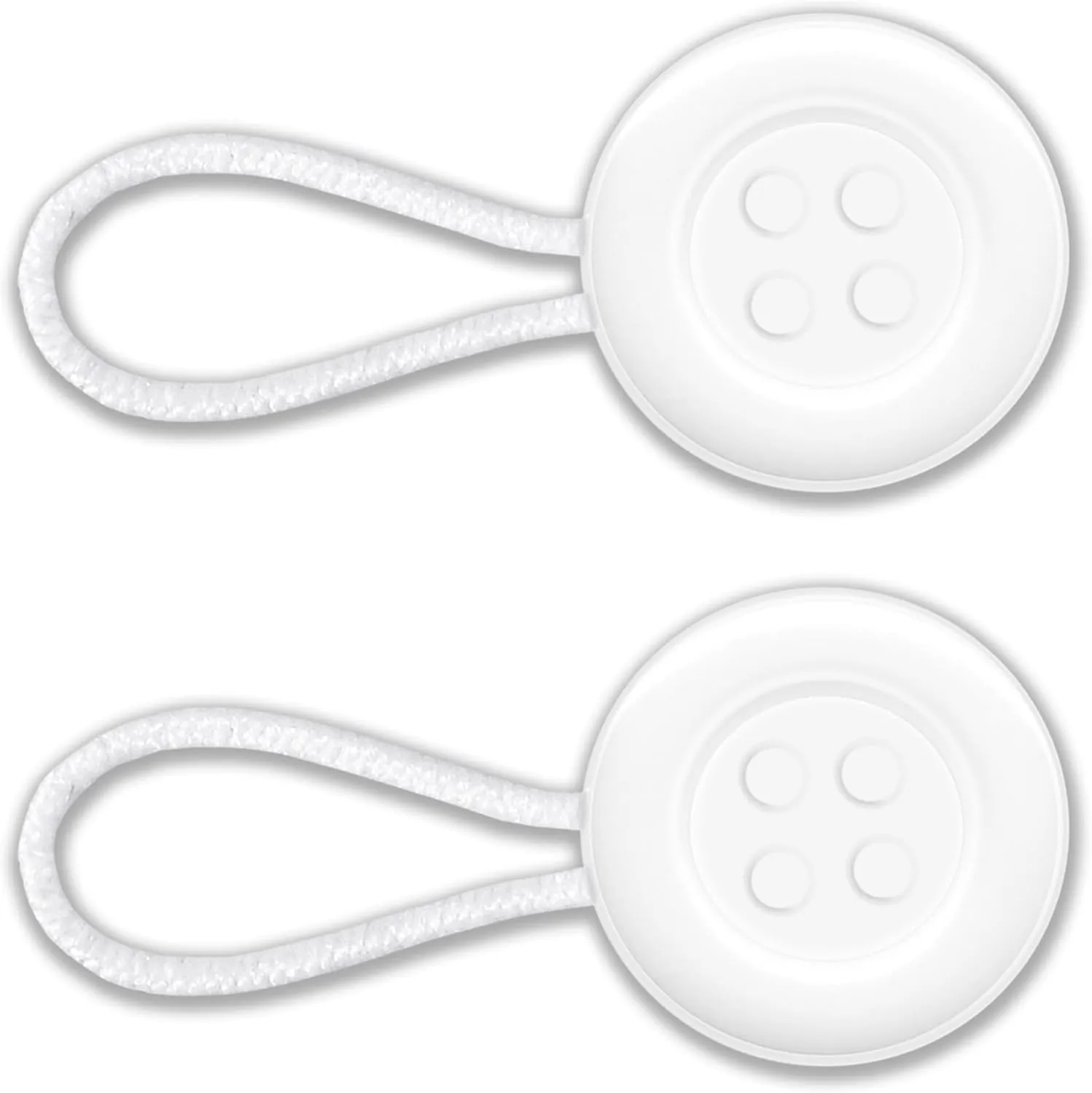 Collar Extenders for Mens Shirts Soft Elastic Neck Relief Tight Collars for Dress Shirts Button Expanders
