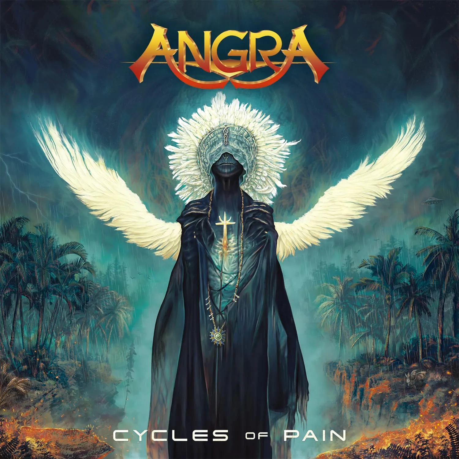 Cycles Of Pain Clear Blue Marbled
