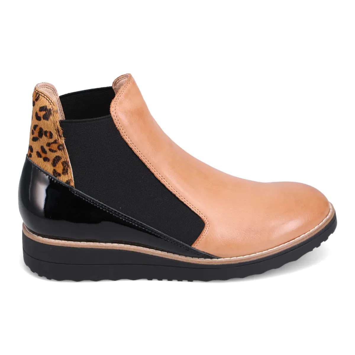 DJANGO & JULIETTE- WOMEN'S OSIEL WEDGE BOOT