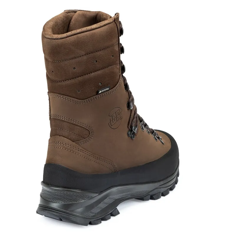 Hanwag Brenner Pro GORE-TEX Wide Fit Waterproof Boots - Brown/Ashphalt 