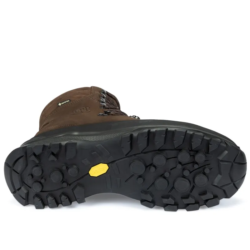 Hanwag Brenner Pro GORE-TEX Wide Fit Waterproof Boots - Brown/Ashphalt 