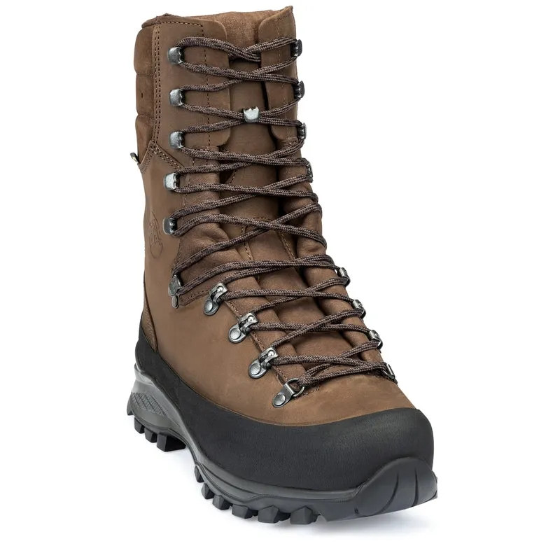 Hanwag Brenner Pro GORE-TEX Wide Fit Waterproof Boots - Brown/Ashphalt 