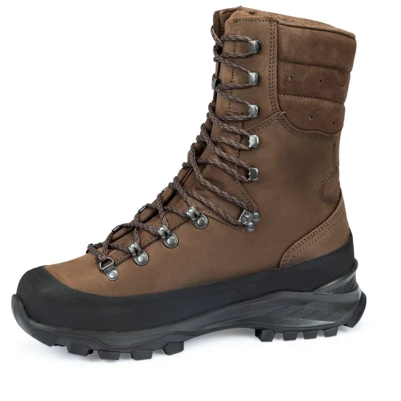 Hanwag Brenner Pro GORE-TEX Wide Fit Waterproof Boots - Brown/Ashphalt 