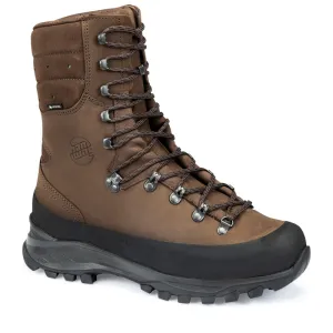 Hanwag Brenner Pro GORE-TEX Wide Fit Waterproof Boots - Brown/Ashphalt 