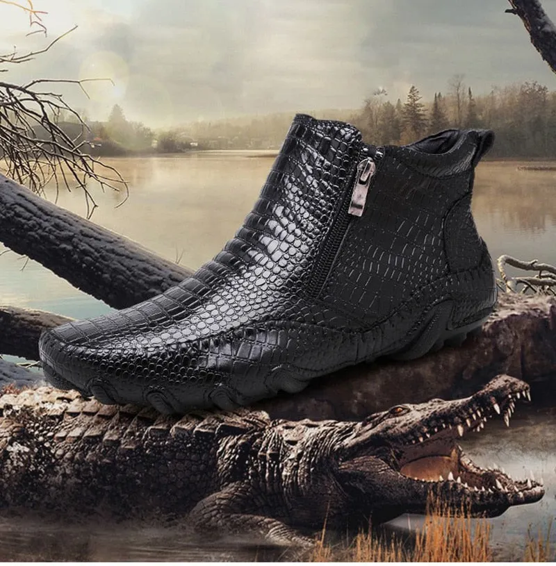 Hnzxzm Genuine Leather Shoes Men Chelsea Boots Autumn Early Winter Ankle Boots Casual Cow Leather Male Shoes Black Footwear A1265