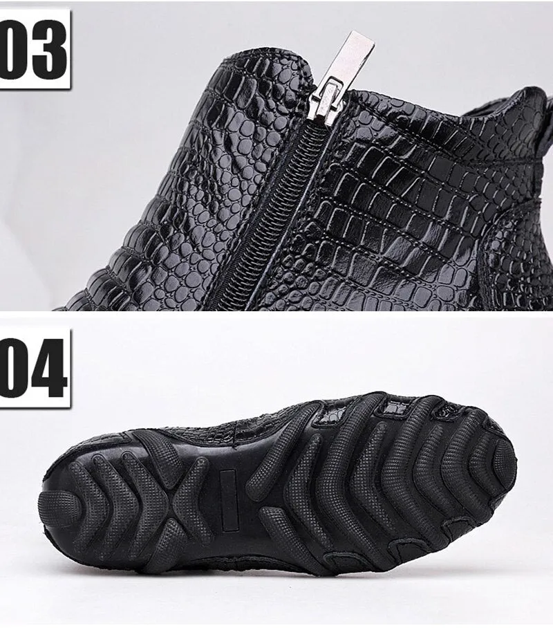 Hnzxzm Genuine Leather Shoes Men Chelsea Boots Autumn Early Winter Ankle Boots Casual Cow Leather Male Shoes Black Footwear A1265