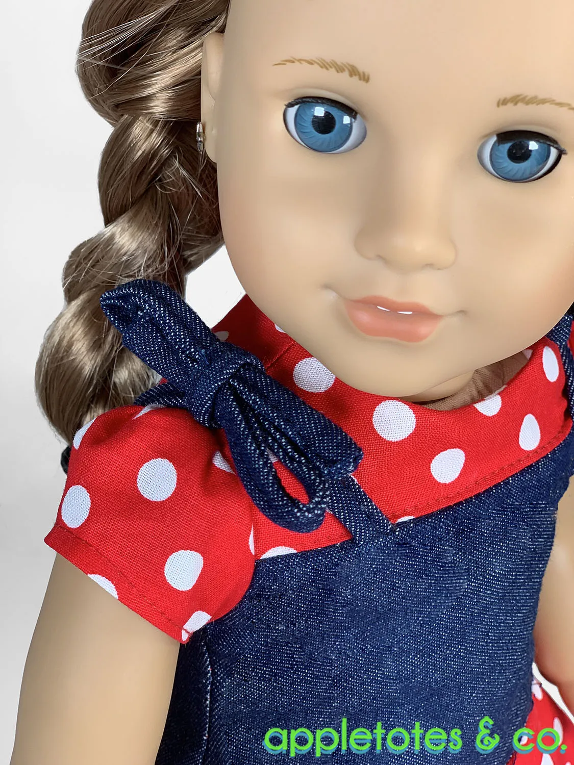 Jansen Dress 18 Inch Doll Sewing Pattern