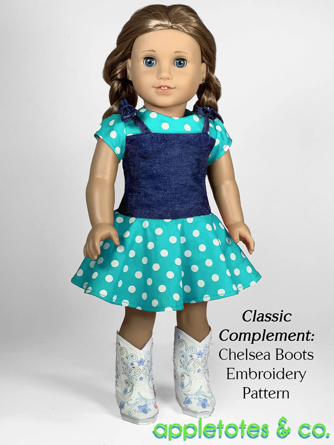 Jansen Dress 18 Inch Doll Sewing Pattern