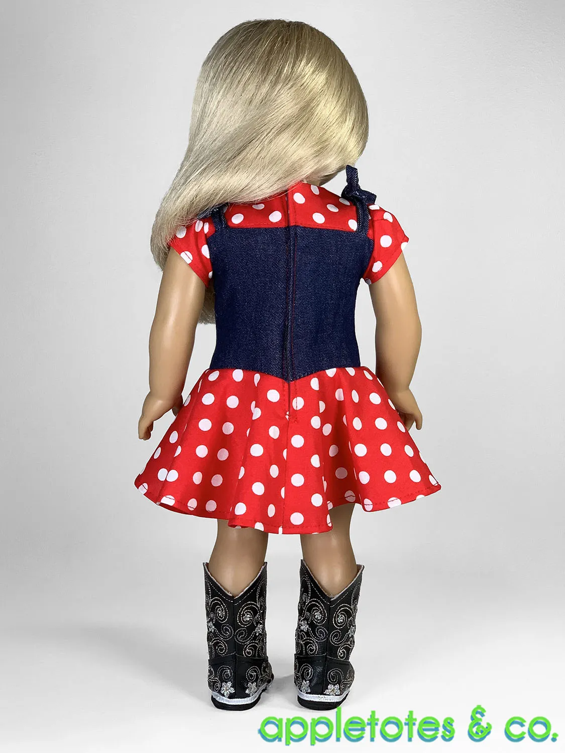 Jansen Dress 18 Inch Doll Sewing Pattern