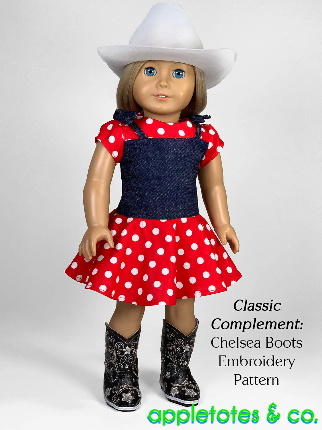 Jansen Dress 18 Inch Doll Sewing Pattern