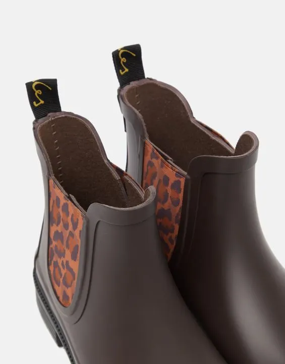 Joules Womens Rutland Premium Rubber Chelsea Boots