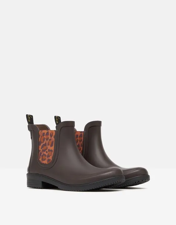Joules Womens Rutland Premium Rubber Chelsea Boots