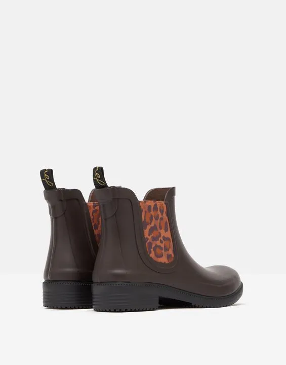 Joules Womens Rutland Premium Rubber Chelsea Boots