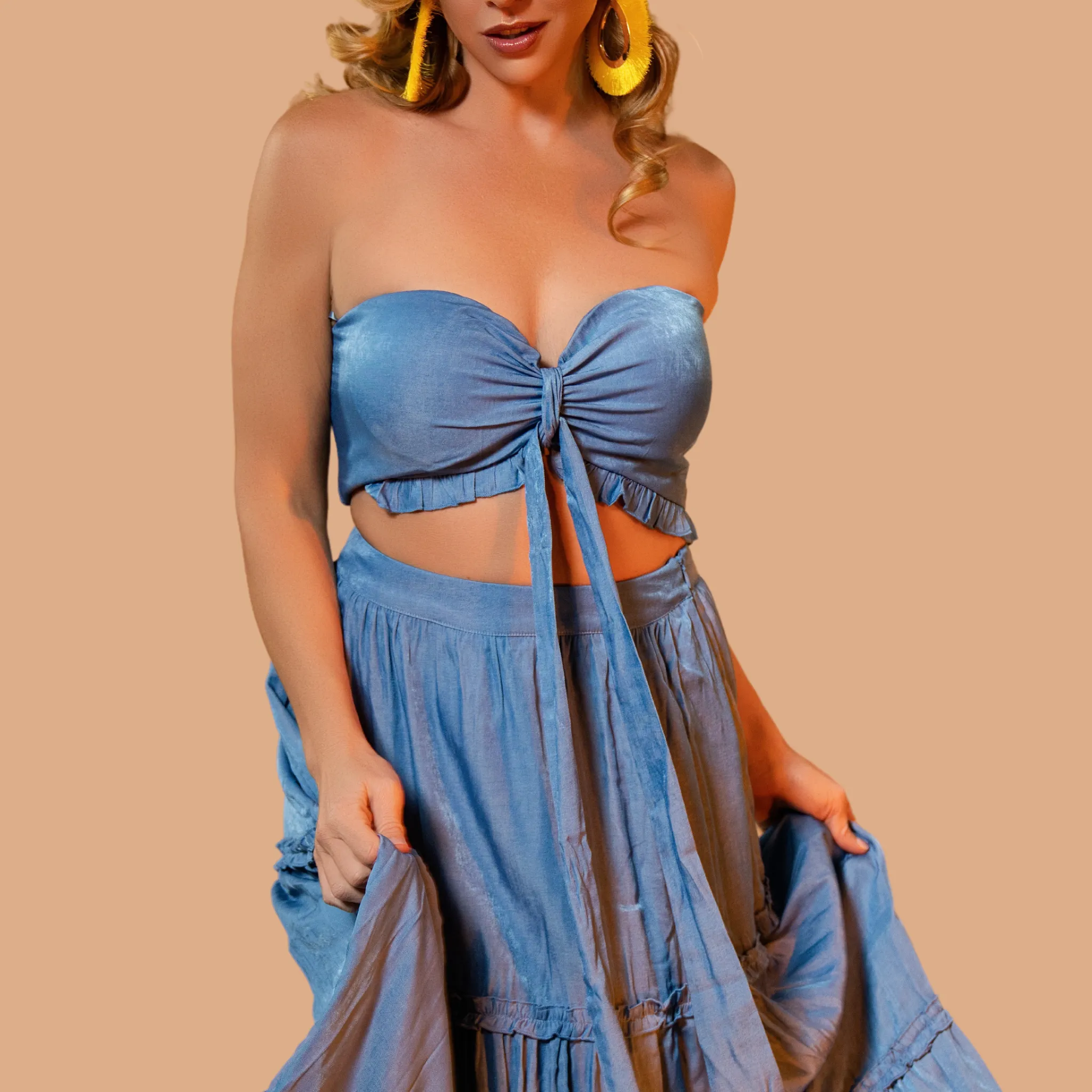 Key Largo 2 Piece Skirt Set