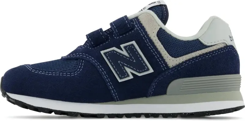 Kids' New Balance 574 Core Hook & Loop – Classic Comfort