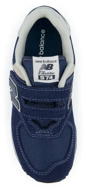 Kids' New Balance 574 Core Hook & Loop – Classic Comfort