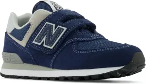 Kids' New Balance 574 Core Hook & Loop – Classic Comfort