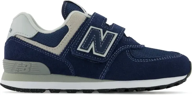 Kids' New Balance 574 Core Hook & Loop – Classic Comfort