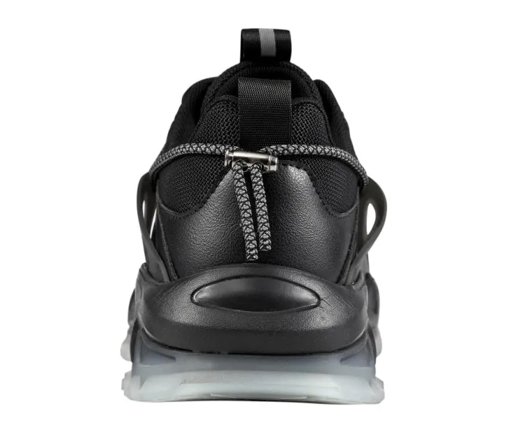 Mazino Logic Urban Vanguard Black Chunky Sneakers Men’s