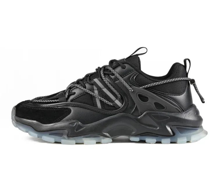 Mazino Logic Urban Vanguard Black Chunky Sneakers Men’s