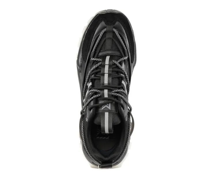 Mazino Logic Urban Vanguard Black Chunky Sneakers Men’s
