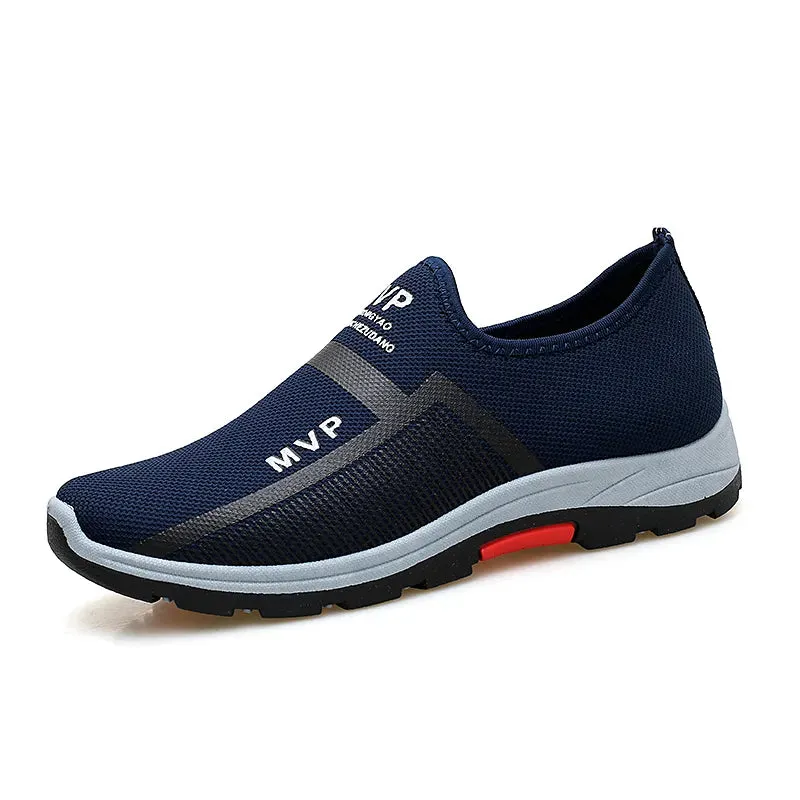 Men Lightweight Sneakers Fashion Casual Walking Shoes
