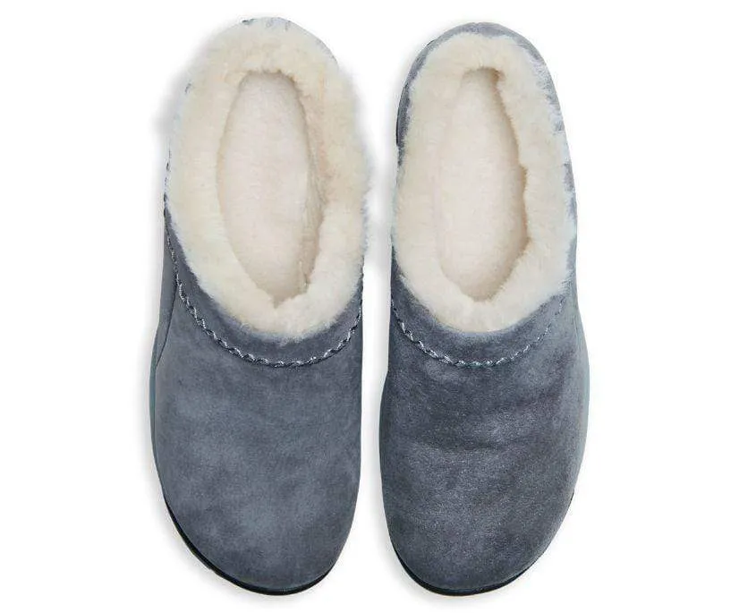 Merrell Women's Encore Ice 4 Slip Ons- Charcoal