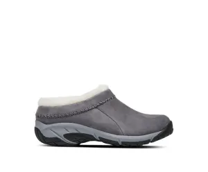 Merrell Women's Encore Ice 4 Slip Ons- Charcoal