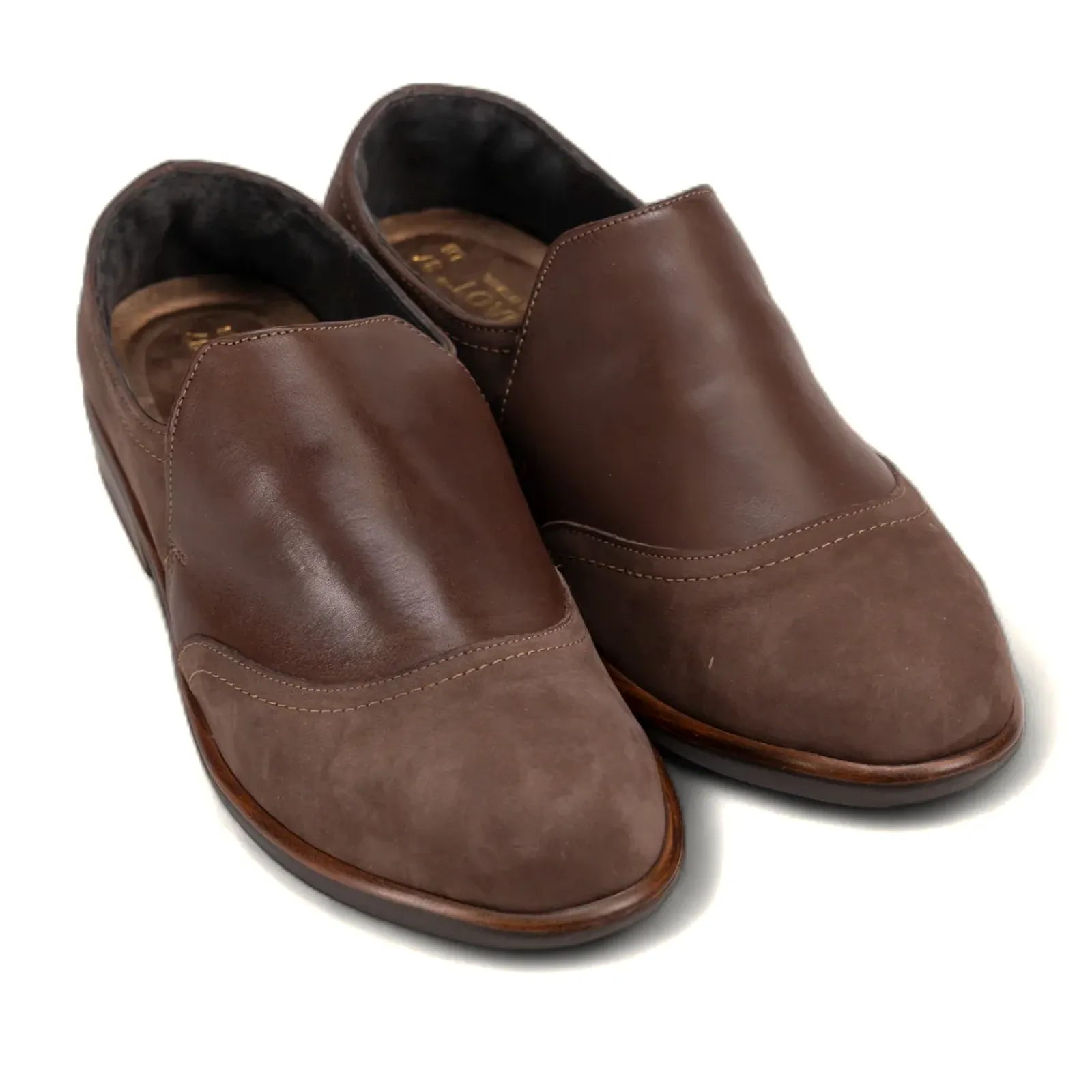 Naot Angin Slip On Loafer (Women) - Coffee Bean