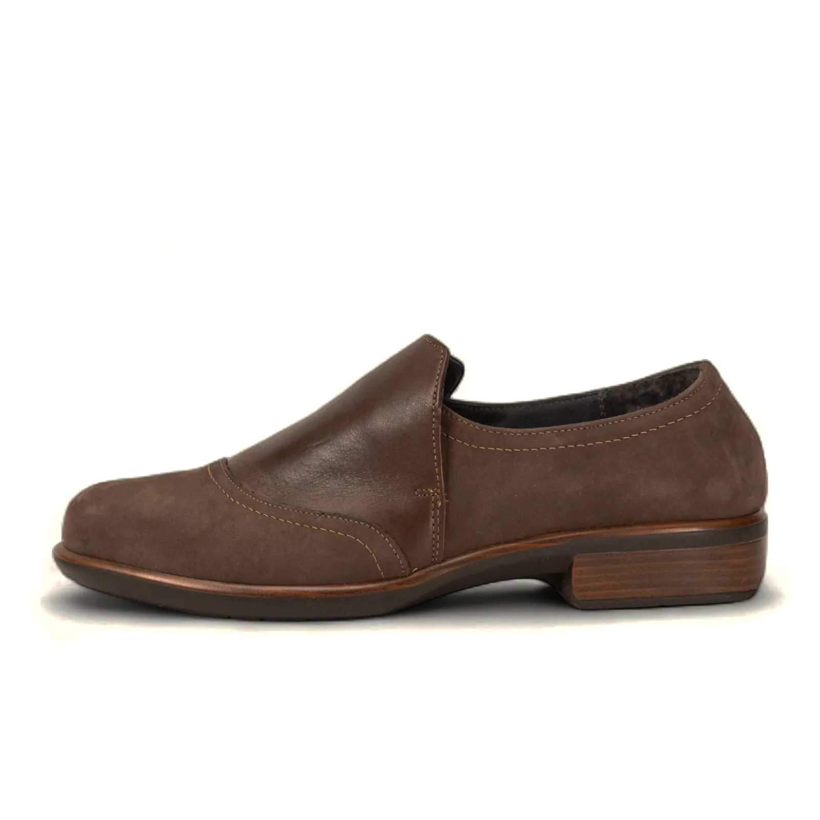 Naot Angin Slip On Loafer (Women) - Coffee Bean