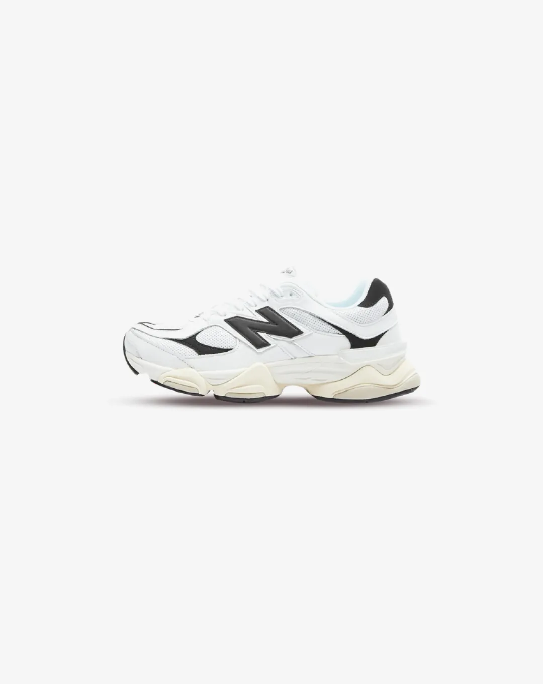 New Balance 9060 White Black Sneakers