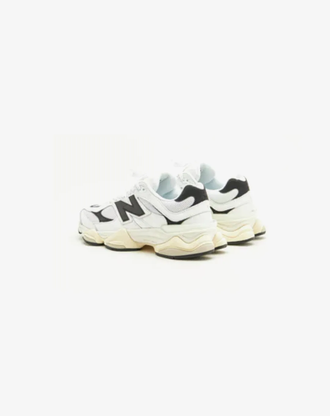 New Balance 9060 White Black Sneakers